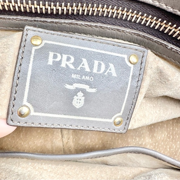 Prada Leather Bag Crossbody Bag - Picture 9 of 11